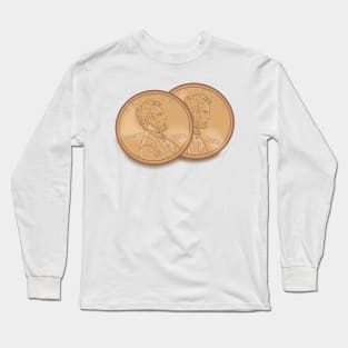 My Two Cents Long Sleeve T-Shirt